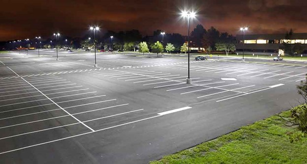 4 Benefits of LED Parking Lot Lighting | Action Services Group