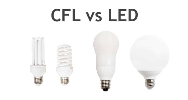 CFL vs. LED