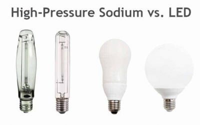 High-Pressure Sodium Lights vs. LED