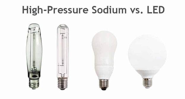 molecule honey Latin High-Pressure Sodium Lights vs LED | Action Services Group
