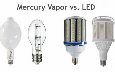 Mercury Vapor vs. LED