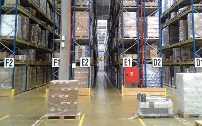 LED Retrofit Benefits for Distribution Centers and Warehouses