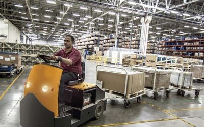 Warehouse Lighting Best Practices for 2020