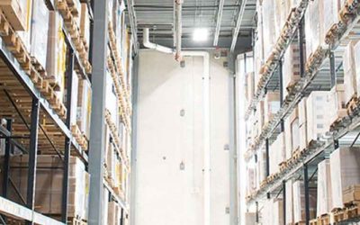 Distribution Center Warehouse LED Retrofit Case Study