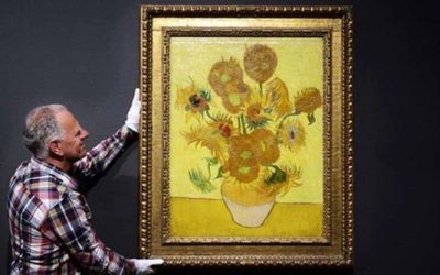 Using LEDs to Protect Paintings