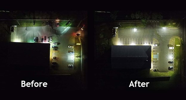 A Guide to Outdoor Commercial LED Lighting