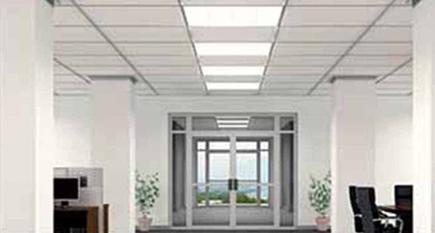 LED Ceiling Lighting for Office Buildings