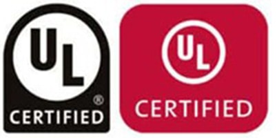 UL Certified Icons