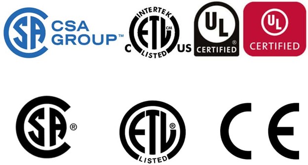 What Do These Certification Symbols Mean for Lighting
