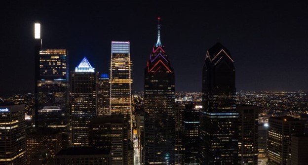 A New App Lets You Change The Colors of The Philly Skyline