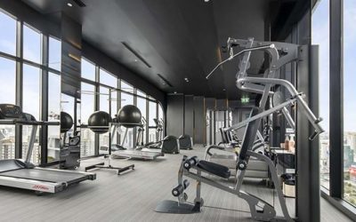 Gym Increases Motivation with LED Lighting