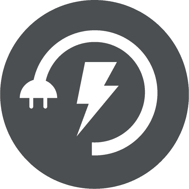 Electrical Icon_Dark Grey