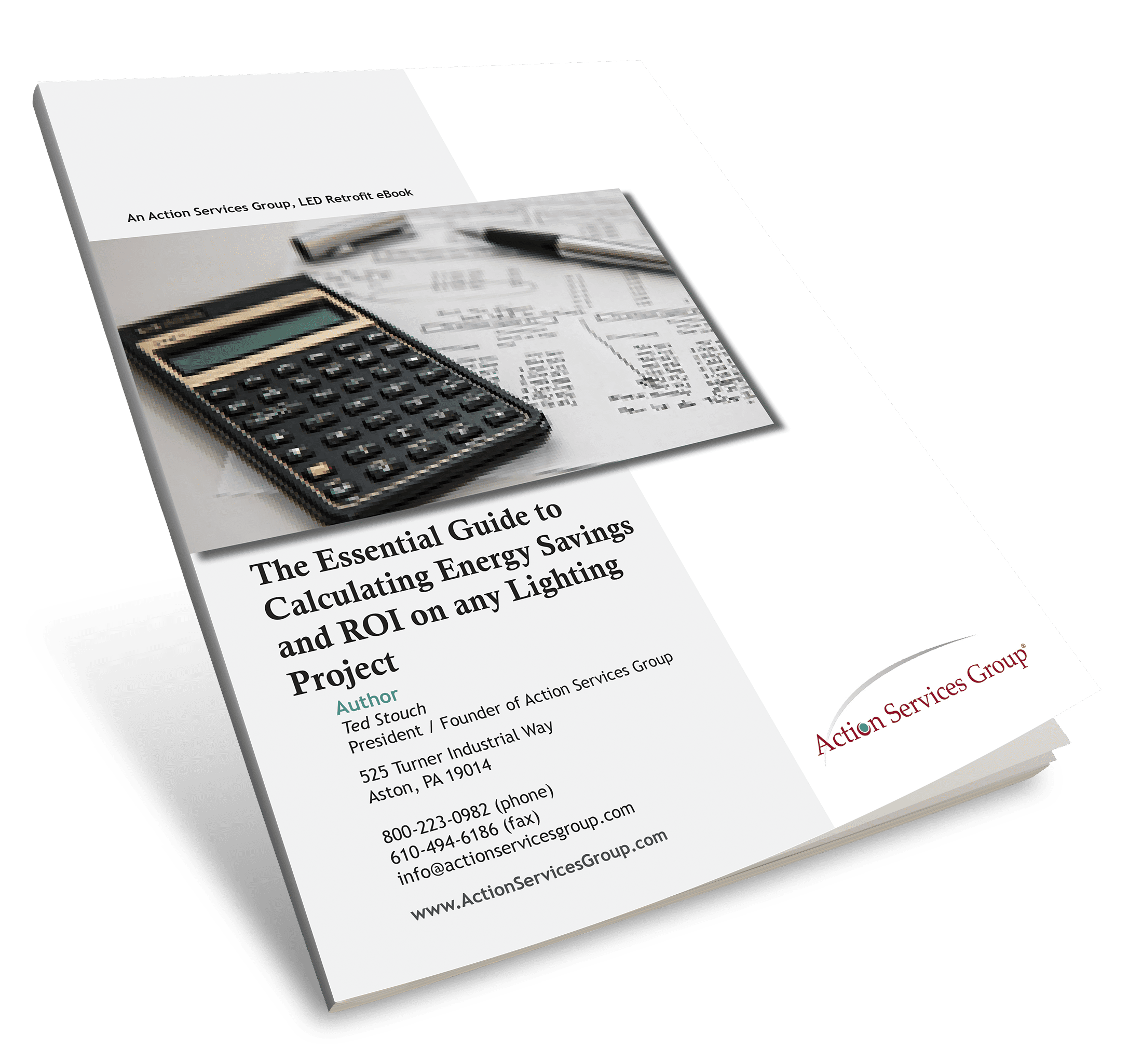 Essential Guide to Calculating Savings - Slanted Cover on eBook for Web Updated