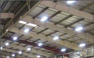 High Bay and Low Bay Lighting Example 3
