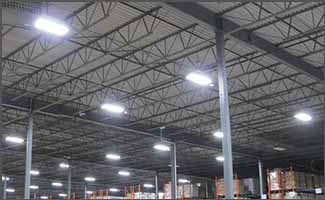 High Bay and Low Bay Lighting Example 4