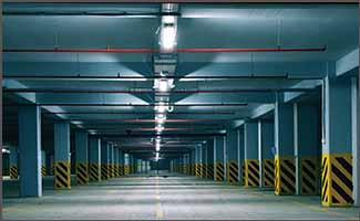 Parking Garage and Canopy Lighting Example 3