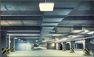 Parking Garage and Canopy Lighting Example 4