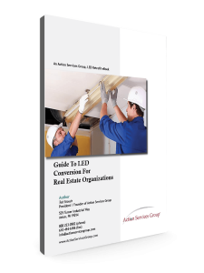 eBook Cover - Guide To LED Conversion for Real Estate Organizations