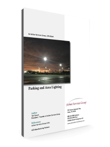 eBook Cover - Parking and Area Lighting