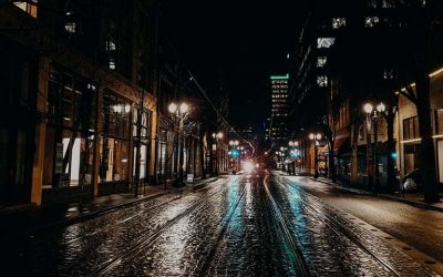 Dark Streets Can Lead to Dangerous Scenarios