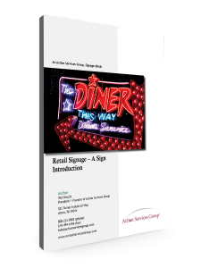 Retail Signage - A Sign Introduction_Cover for eBook Page
