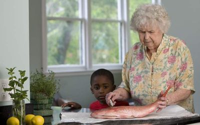 Lighting Controls and Color Temperature Improve Lives of Seniors