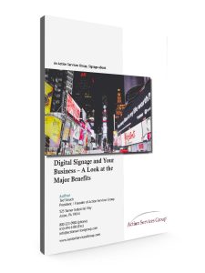 digital signage for business