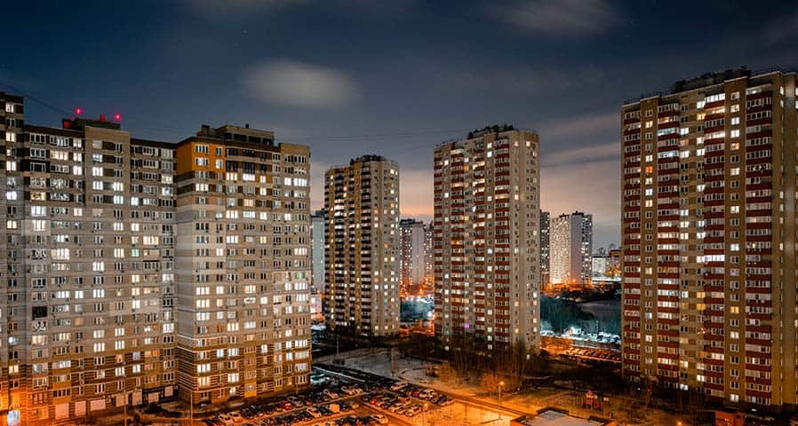 Tips for Choosing Exterior Apartment Building Lighting