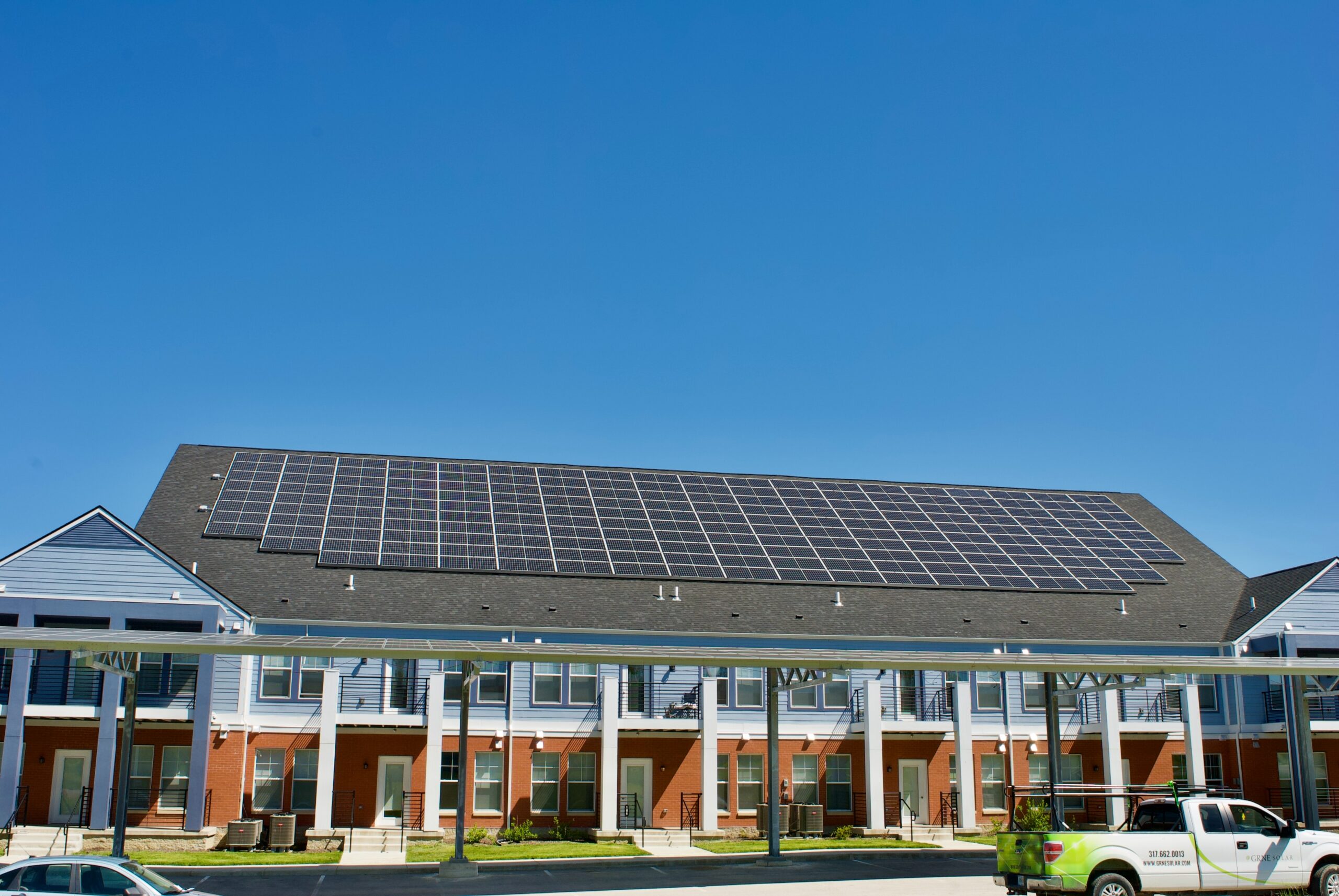 solar panels for commercial properties
