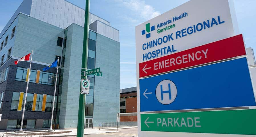 Hospital Digital Signage