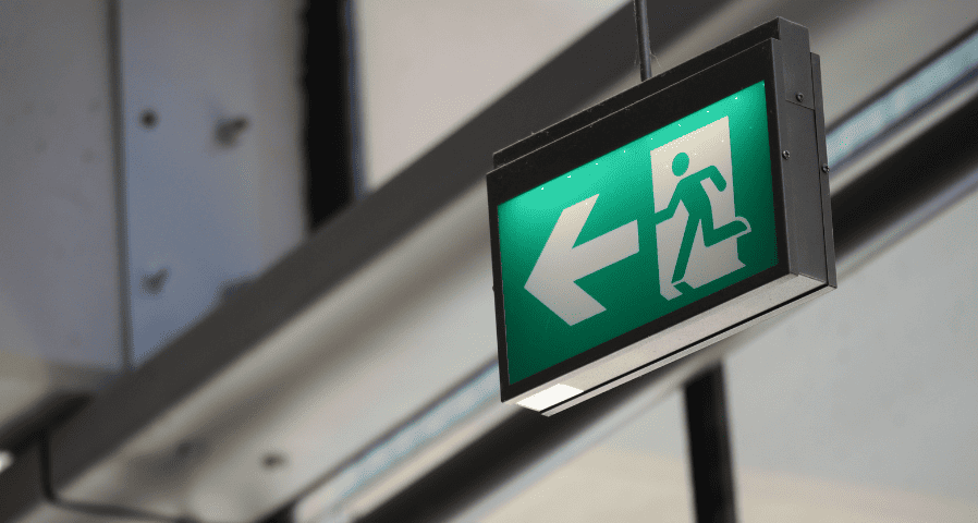 emergency exits commercial buildings