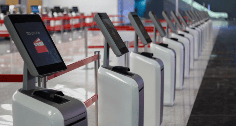 digital signage installation