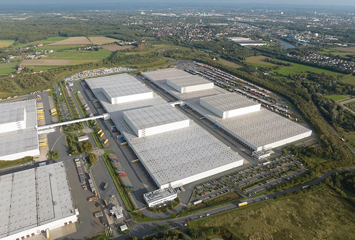 Distribution Center LED Retrofit