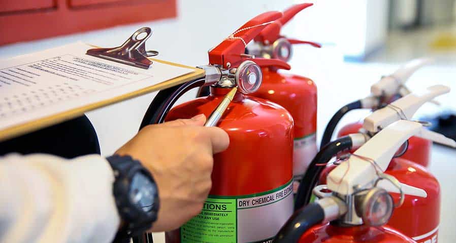 Inspections for Fire and Life Safety Systems 10.31.25 fire system maintenance