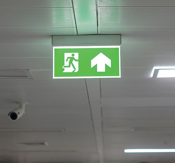 Peace of Mind Through Life Safety Lighting Management