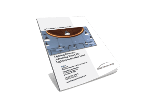 Lighting Controls – Advancing Your LED Lighting to the Next Level - Slanted eBook Cover