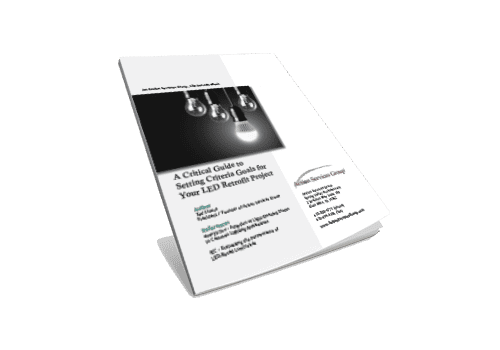 A Critical Guide to Setting Criteria goals for your LED Project - Slanted eBook Cover