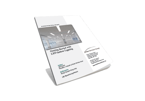 Getting Started with LED Indoor Lighting - Slanted eBook Cover