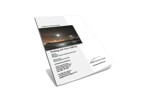 Parking And Area Lighting - Slanted eBook Cover