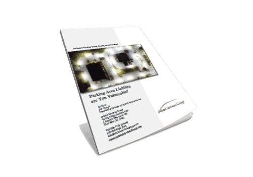 Parking Area Liability, are You Vulnerable - Slanted eBook Cover