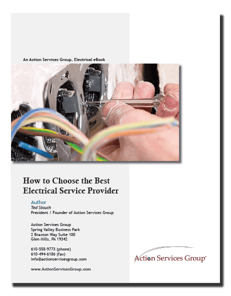 How to Choose the Best Electrical Service Provider - Upright eBook Cover