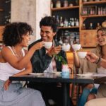 LED lighting for cafés