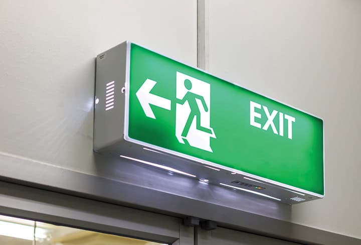 Our Life Safety Lighting Service Process