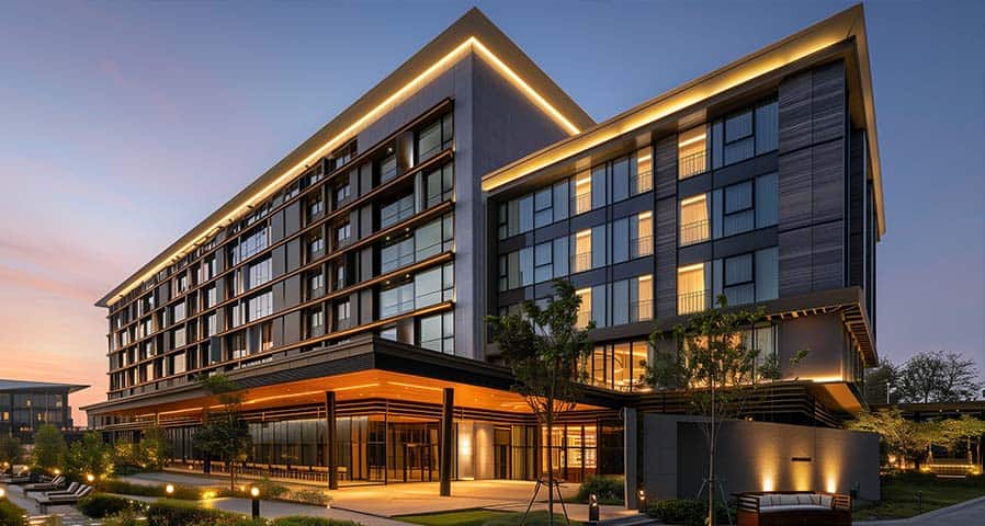 Multi-Property Exterior Lighting Management