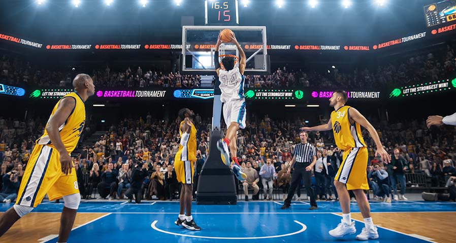 Athletic facility lighting upgrades