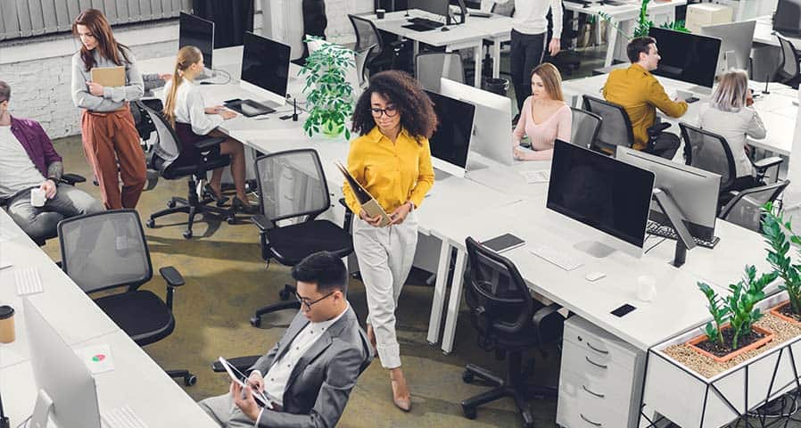 human centric lighting in the workplace