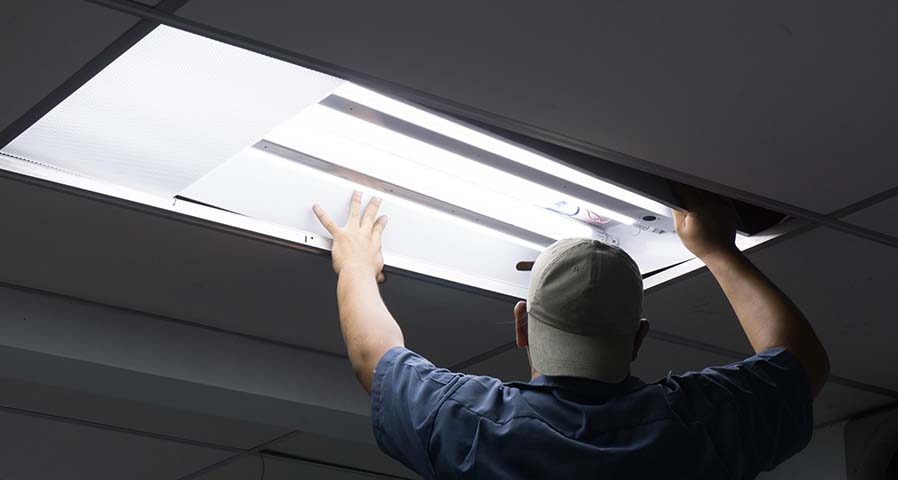 From Fluorescents to LED - Signs Your Lamps are Failing - Action ...