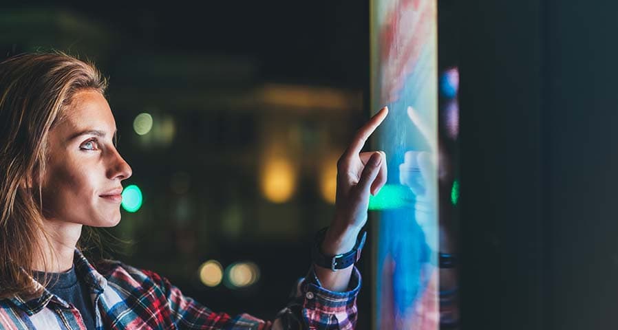 content for digital signage