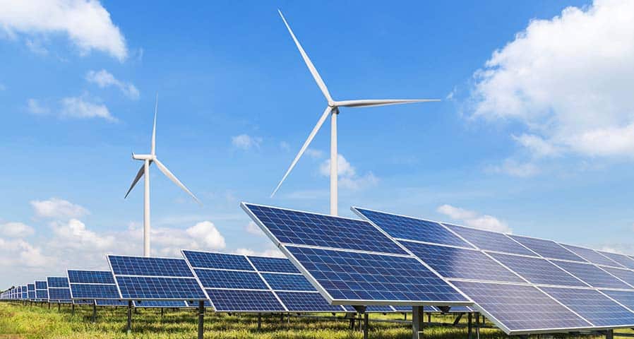 renewable energy for businesses