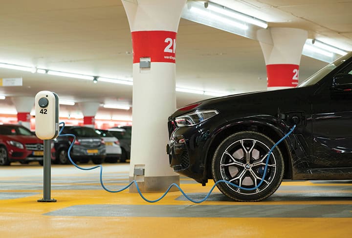 EV Charging Software and Network Management